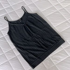 Express Sparkle Striped Tank